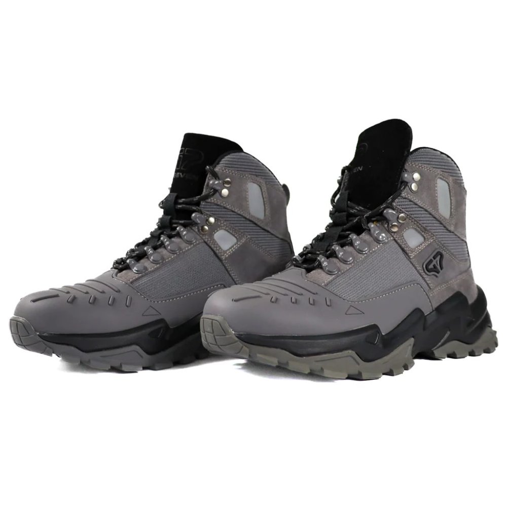 G7 CHALLENGER ASHES BOOTS URBAN WORK RUBBER TOE STREETWEAR SHOES TECH HIGH TOP